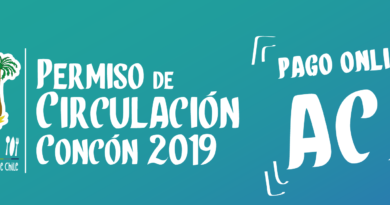 Municipio de Concón comenzó nuevo proceso de renovación de Permiso de Circulación 2019