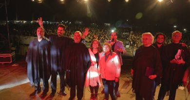 Exitosa realización del XXI Festival de Colliguay