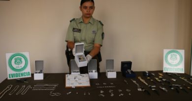Valparaíso: OS-9 de Carabineros detiene a presunto autor de millonario robo a joyería en Villarica