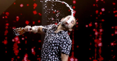 Felipe Avello fue el primer gran triunfador de #Viña2019