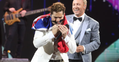 David Bisbal re conquistó a la Quinta en la tercera noche de #Viña2019