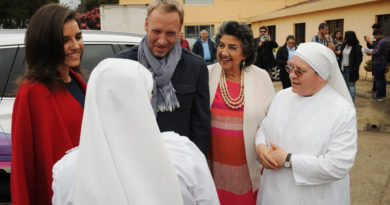 Animadores de #Viña2019 visitaron a adultos mayores en el Hogar Hermanitas de los Pobres