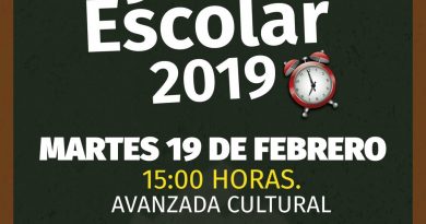 Concón: Este martes 19 de febrero se realizará entrega de Ayuda Escolar 2019