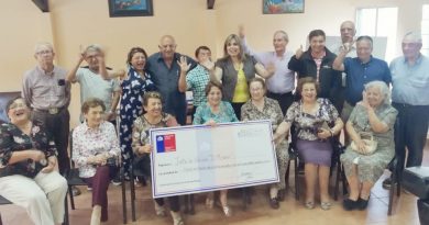 Junta de vecinos “El Mirador” de Villa Alemana ejecutará importantes mejoras en su sede gracias a Fondo Social Presidente de la República.