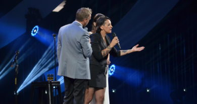 ¿Injusto? Jani Dueñas fue la primera víctima del monstruo en #Viña2019