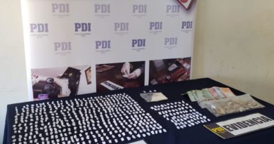 Valparaíso: PDI elimina foco de microtráfico en población