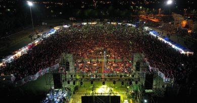 25 mil personas disfrutaron del Festival Limache Vive el Folklore 2019