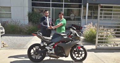 Viña del Mar: PDI recupera motocicleta robada y detiene dueño de taller por receptación