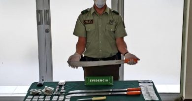 Valparaíso: Servicio extraordinario en la octava comisaría culminó con 17 detenidos y más de 200 controles preventivos