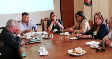 Municipio de Limache lleva a cabo primera mesa de reconstrucción para viviendas definitivas en Callejón Cabrera