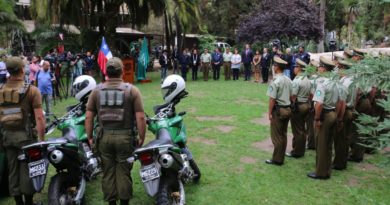 Carabineros y PDI inauguran Tenencia Temporal en la Quinta Vergara