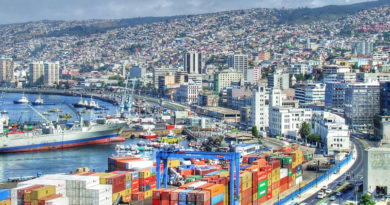 Actividad económica en la V Región registró descenso de 0,4%