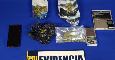 PDI detuvo a microtraficante de Zapallar