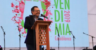 Casablanca: “Construcción de Canal de la Prosperidad y Tren Rápido tendrán gran impacto en la comuna”