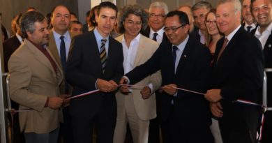 Se inauguró la exposición del Antoni Gaudí en el Parque Cultural de Valparaíso