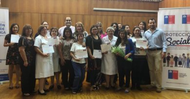 24 alumnos aprobaron curso de lengua de señas impulsado por la Gobernación de Marga Marga