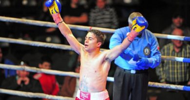 Noche de box: TVN transmitirá trascendental pelea de “Aguja” González para optar al título mundial