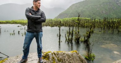 “Lugares que hablan” regresa con nuevo ciclo y lidera la noche con 18 puntos de peak﻿