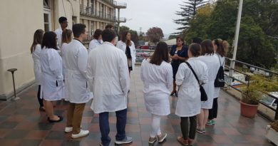Delegación estudiantil de EE.UU visita dependencias del Hospital Eduardo Pereira﻿