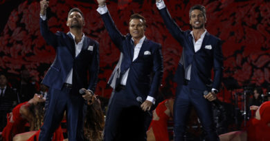 La última noche de #Viña2019 comenzó con los grandes ganadores de la Competencia