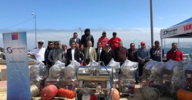 Modernización: Organizaciones de pesca artesanal recibirán más de 4 mil millones de pesos en maquinaria, insumos y tecnología para diversificar y potenciar productividad pesquera