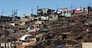 Viña del Mar: Inician retiro de construcciones ilegales ubicadas en zonas de alto riesgo