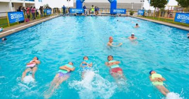 Viña del Mar: 5 mil vecinos aprendieron a nadar en cursos gratuitos de natación