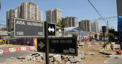 Municipio de Viña del Mar reforzará señalética por desvíos de tránsito en calle Simón Bolívar