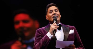 Las ganas de Pancho Saavedra de animar Festival con animadora de TVN