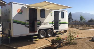 Concón: Clínica Móvil de salud comenzó con Calendario 2019 en Altos de Concón