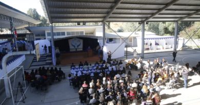Villa Alemana inaugura año escolar con importantes avances en infraestructura y énfasis en convivencia escolar