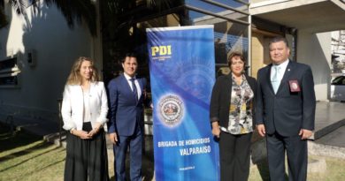 PDI lanza campaña contra el femicidio en la V Región