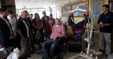 Villa Alemana y ACHIFARP benefician a usuarios con discapacidad en la comuna