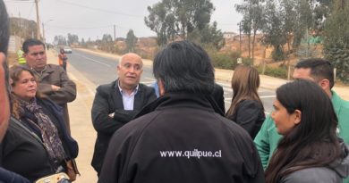 Quilpué:  Obras de calle Ramón Ángel Jara se encuentra en fase final