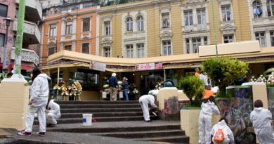 Valparaíso: Diversas medidas adoptó la Alcaldía Ciudadana en materia de seguridad en el sector de Cumming durante estos dos años