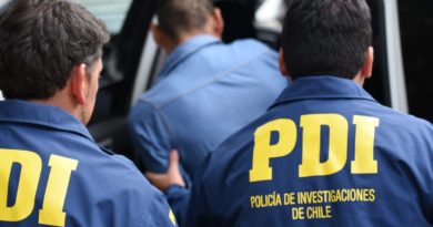Valparaíso: PDI detuvo a prófugo por almacenamiento de pornografía infantil
