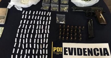 Viña del Mar: PDI elimina foco de microtráfico en Feria Caupolicán