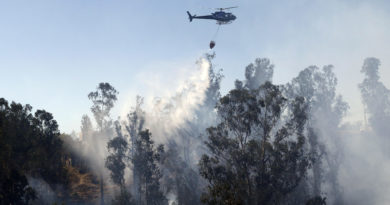 Villa Alemana podría ser la primera comuna en tener Posada de Helicópteros para emergencias