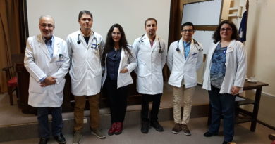 Nuevos médicos becados se integrarán a equipo del Hospital Eduardo Pereira de Valparaíso﻿