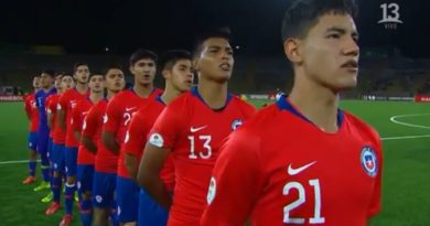 Canal 13 fue cábala otra vez y promedió más de 10 puntos de rating en la transmisión del Sudamericano Sub-17