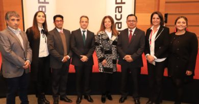 Intendente Martínez inauguró año académico en INACAP