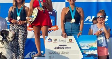Joven conconina logró medalla de Plata en importante competencia latinoamericana de surf