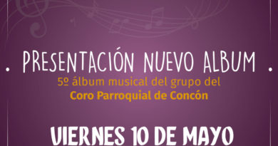 Coro Parroquial de Concón presentará este 10 de mayo su nuevo álbum