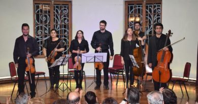Camerata MusArt de Casablanca presenta concierto “Un Viaje” en el Museo Palacio Rioja﻿