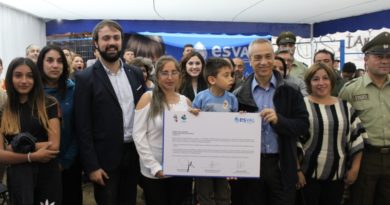 Municipalidad de Valparaíso y Esval recuperan espacio que beneficiará a cientos de familias de Los Placeres