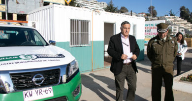 Municipio de Concón y Carabineros preparan Plan de Seguridad Especial para Semana Santa