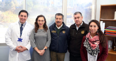 Hospital Van Buren y Cuerpo de Bomberos de Valparaíso establecen convenio de Colaboración