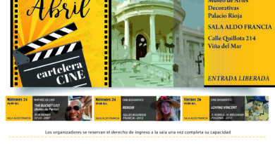 Ciclo de Cine Biográfico de Consagrados Pintores está exhibiendo la Sala Aldo Francia