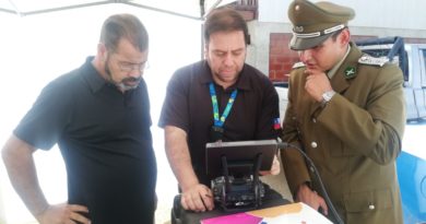 Tres nuevos Drones brindarán seguridad a los vecinos de Limache gracias al﻿ Fondo Nacional de Seguridad Pública