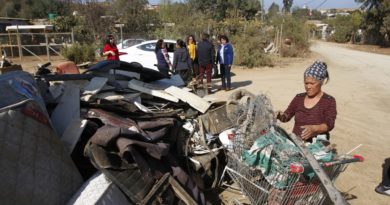 70 toneladas de cachureos se recogieron en Villa Alemana beneficiando a diez juntas de vecinos de la comuna